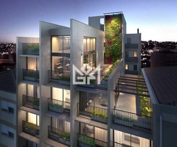 Studio/Loft/Kitnet com 1 quarto à venda, 37,61m² - Cidade Baixa - Porto Alegre: 