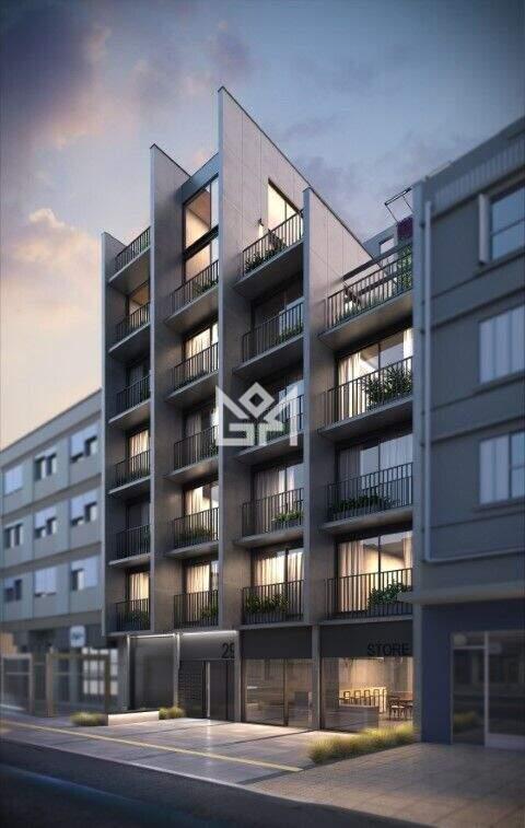 Studio/Loft/Kitnet com 1 quarto à venda, 37,61m² - Cidade Baixa - Porto Alegre: 