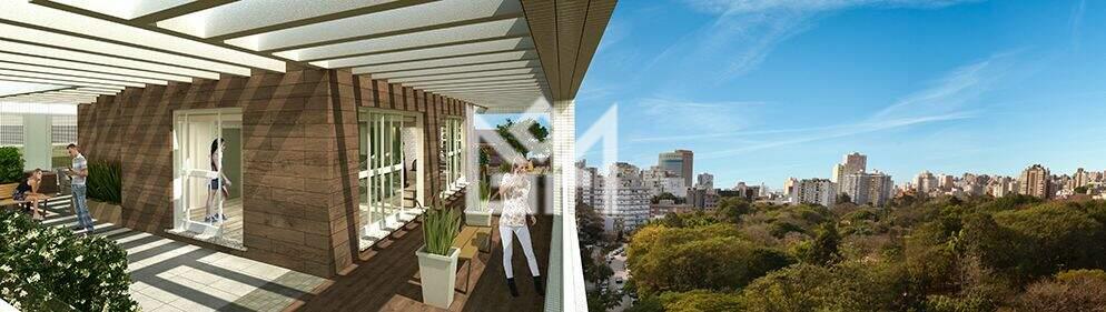 Studio/Loft/Kitnet com 1 quarto à venda, 32,05m² - Moinhos de Vento - Porto Alegre: 