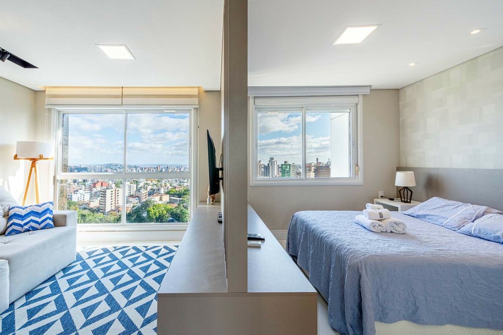 Studio/Loft/Kitnet com 1 quarto à venda, 45,14m² - Petrópolis - Porto Alegre: 