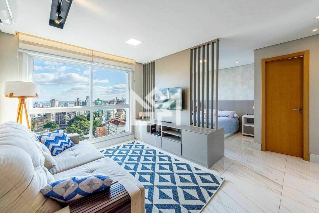 Studio/Loft/Kitnet com 1 quarto à venda, 45,14m² - Petrópolis - Porto Alegre: 