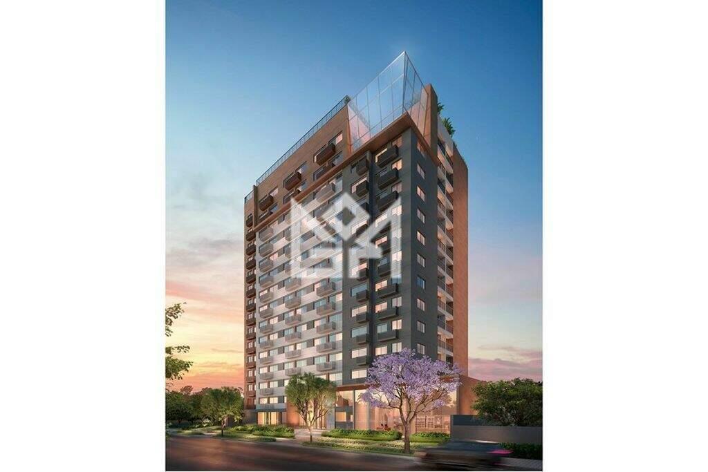 Studio/Loft/Kitnet com 1 quarto à venda, 25,69m² - Rio Branco - Porto Alegre: 