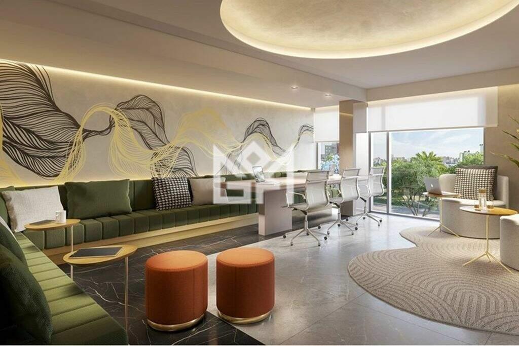 Studio/Loft/Kitnet com 1 quarto à venda, 25,69m² - Rio Branco - Porto Alegre: 