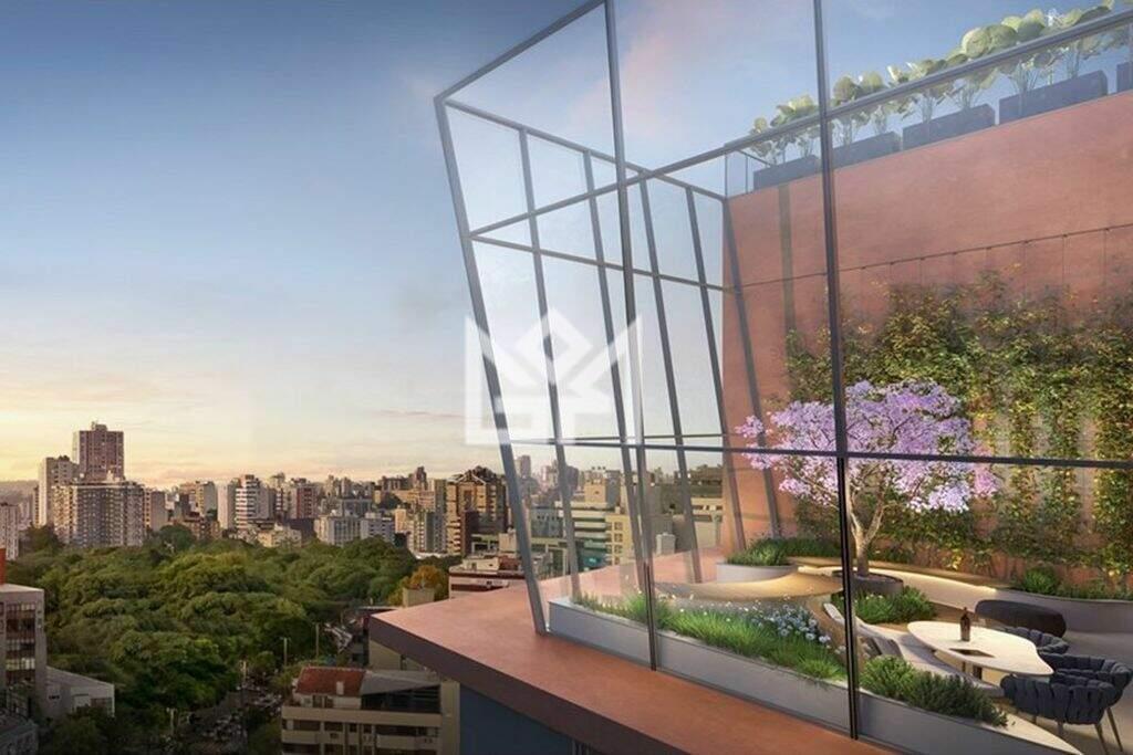 Studio/Loft/Kitnet com 1 quarto à venda, 25,69m² - Rio Branco - Porto Alegre: 