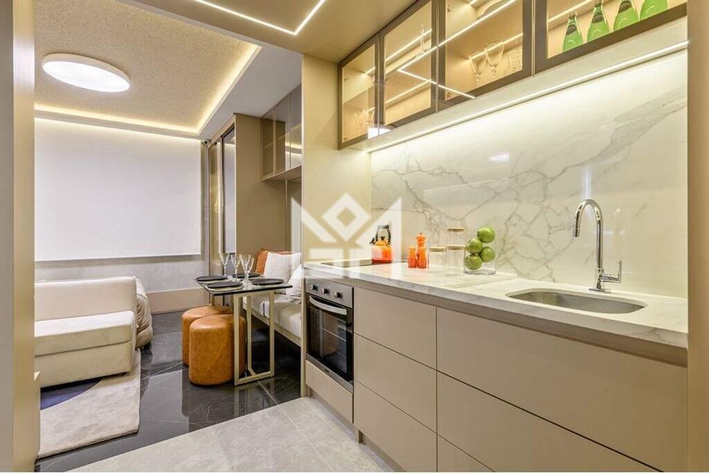 Studio/Loft/Kitnet com 1 quarto à venda, 25,69m² - Rio Branco - Porto Alegre: 