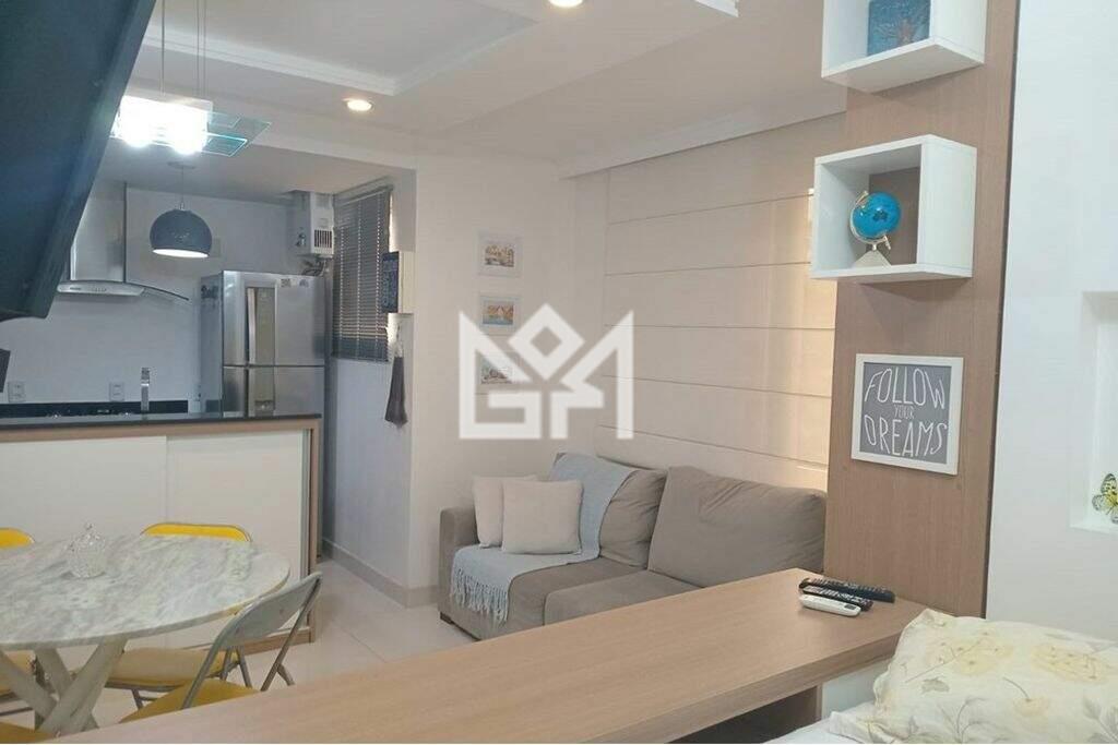 Studio/Loft/Kitnet com 1 quarto à venda, 32m² - Santa Tereza - Porto Alegre: 