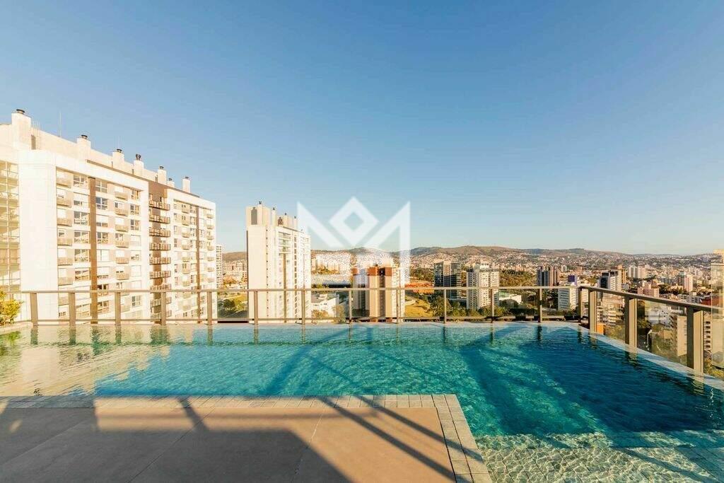 Studio/Loft/Kitnet com 1 quarto à venda, 28,41m² - Petrópolis - Porto Alegre: 