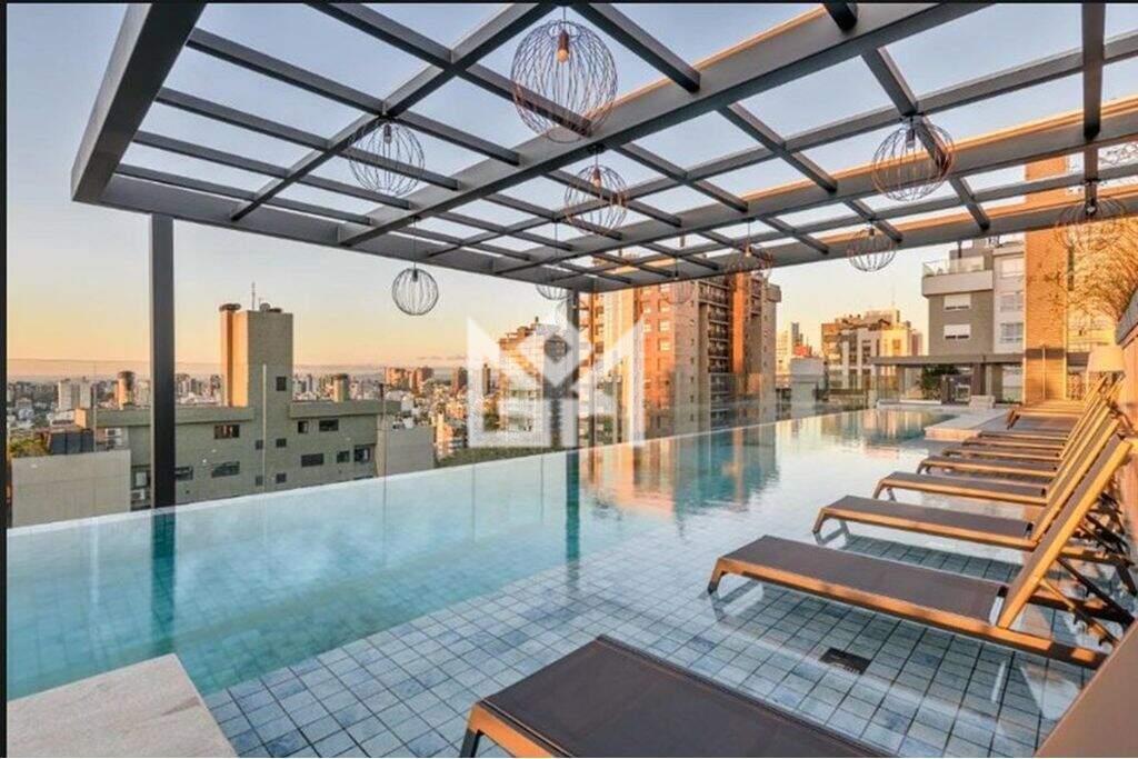 Studio/Loft/Kitnet com 1 quarto à venda, 29m² - Bela Vista - Porto Alegre: 