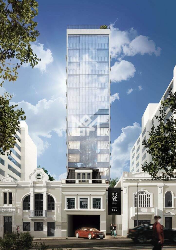 Studio/Loft/Kitnet com 1 quarto à venda, 22,66m² - Independência - Porto Alegre: 