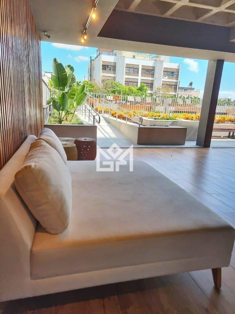 Studio/Loft/Kitnet com 1 quarto à venda, 46,3m² - Independência - Porto Alegre: 