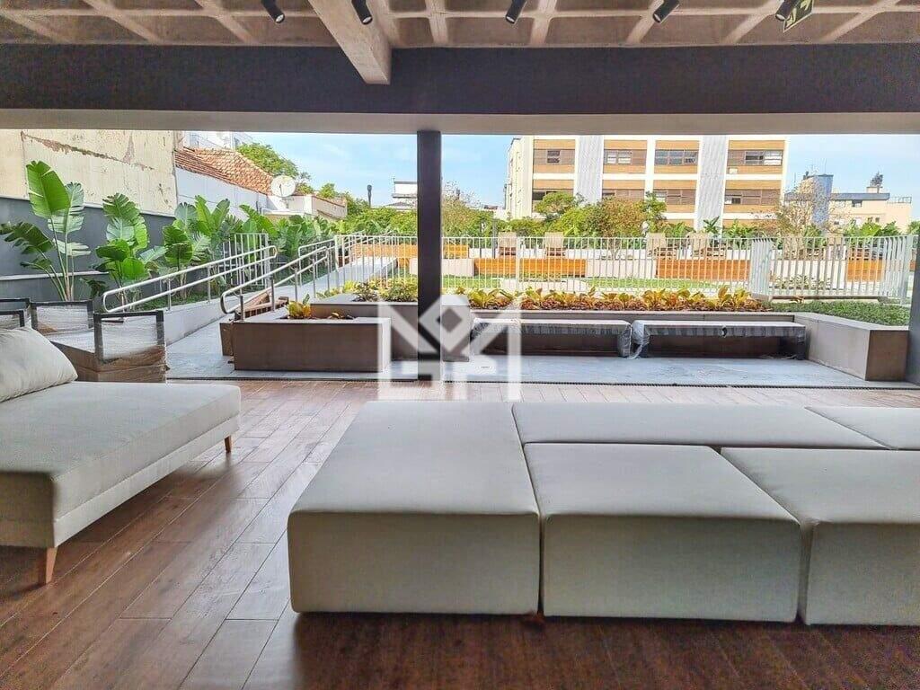 Studio/Loft/Kitnet com 1 quarto à venda, 46,3m² - Independência - Porto Alegre: 