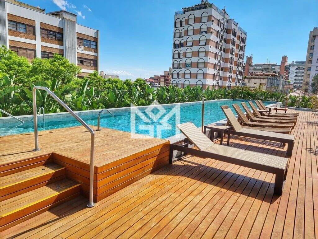 Studio/Loft/Kitnet com 1 quarto à venda, 46,3m² - Independência - Porto Alegre: 