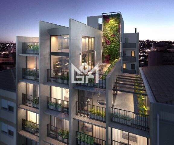 Studio/Loft/Kitnet com 1 quarto à venda, 51,07m² - Cidade Baixa - Porto Alegre: 