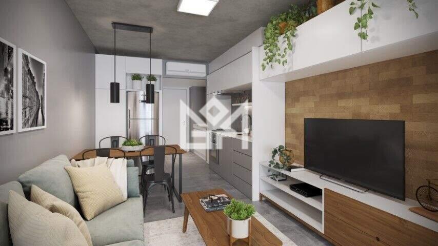 Studio/Loft/Kitnet com 1 quarto à venda, 51,07m² - Cidade Baixa - Porto Alegre: 