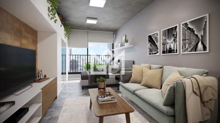 Studio/Loft/Kitnet com 1 quarto à venda, 51,07m² - Cidade Baixa - Porto Alegre: 