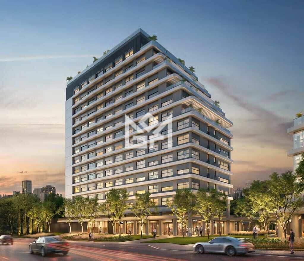 Studio/Loft/Kitnet com 1 quarto à venda, 23,63m² - Azenha - Porto Alegre: 