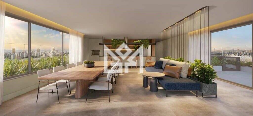 Studio/Loft/Kitnet com 1 quarto à venda, 23,63m² - Azenha - Porto Alegre: 