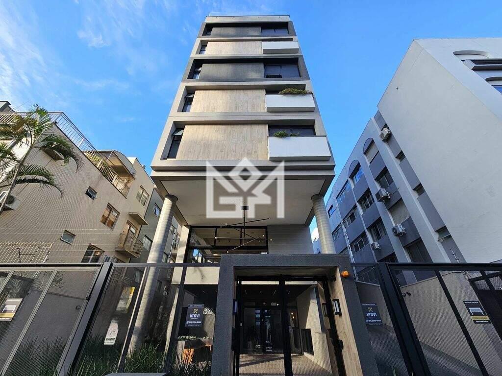 Studio/Loft/Kitnet com 1 quarto à venda, 43,65m² - Menino Deus - Porto Alegre: 