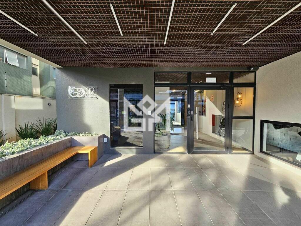 Studio/Loft/Kitnet com 1 quarto à venda, 43,65m² - Menino Deus - Porto Alegre: 