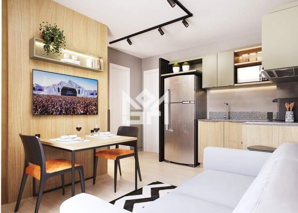 Studio/Loft/Kitnet com 1 quarto à venda, 24,56m² - Bom Fim - Porto Alegre: 