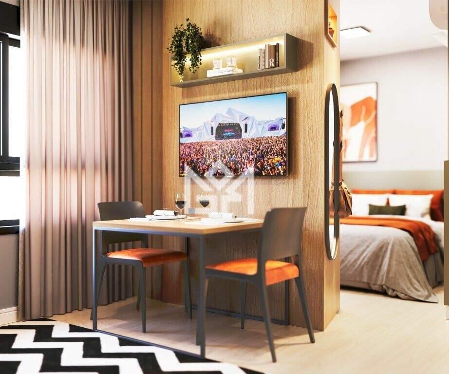 Studio/Loft/Kitnet com 1 quarto à venda, 24,56m² - Bom Fim - Porto Alegre: 