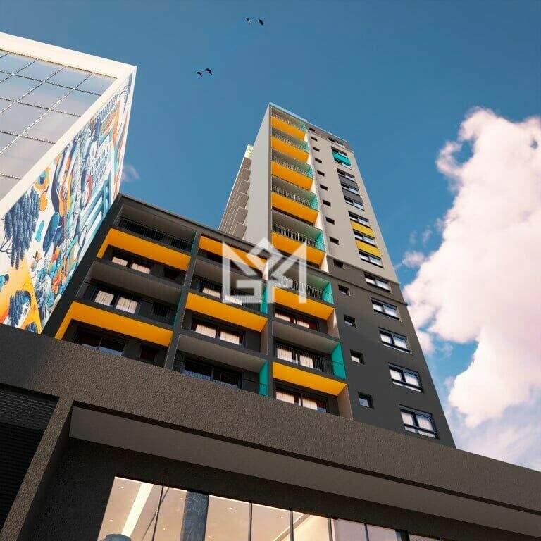 Studio/Loft/Kitnet com 1 quarto à venda, 24,56m² - Bom Fim - Porto Alegre: 