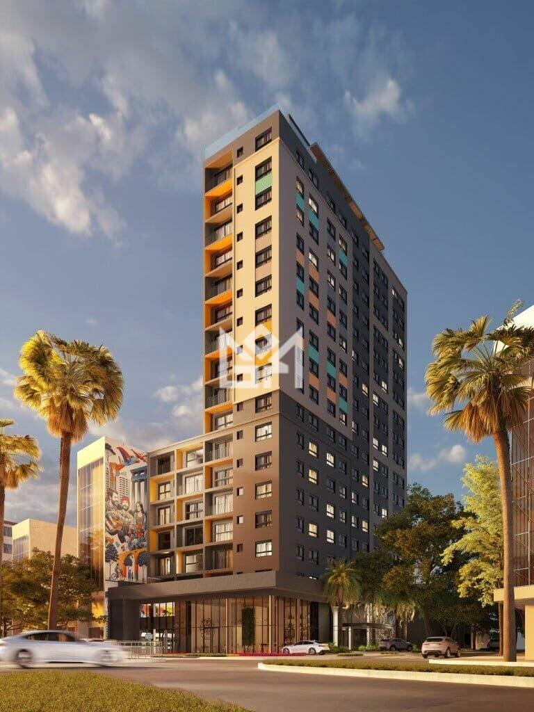 Studio/Loft/Kitnet com 1 quarto à venda, 32,76m² - Bom Fim - Porto Alegre: 