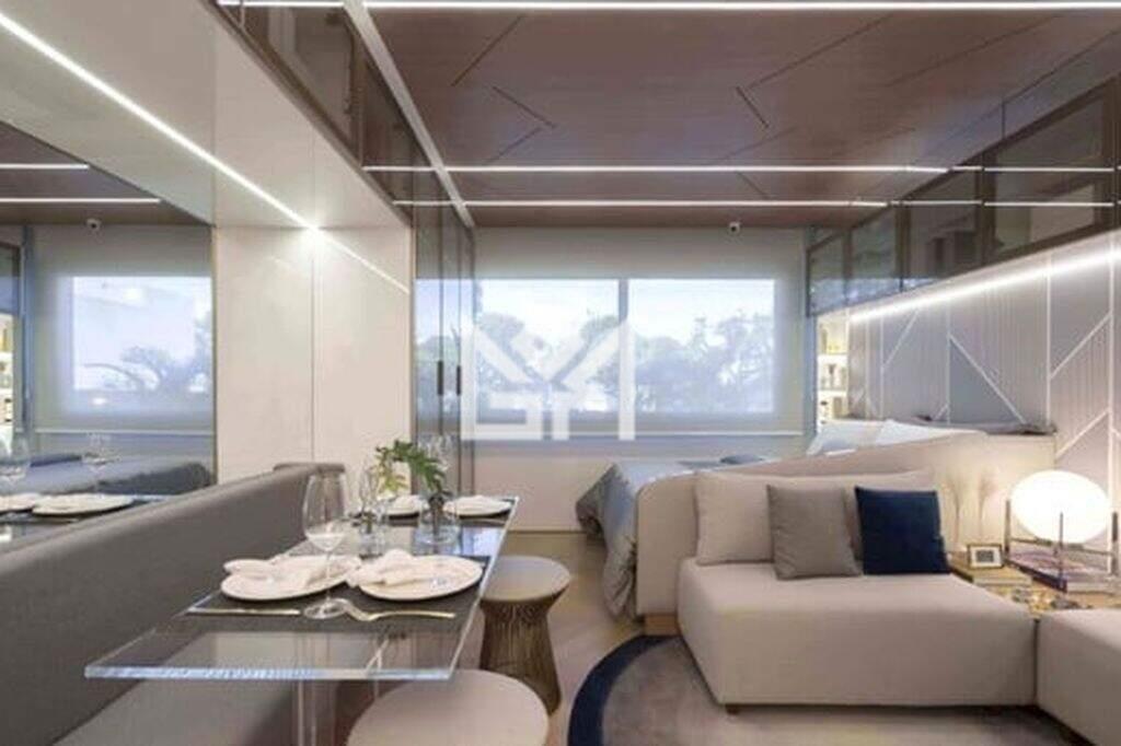 Studio/Loft/Kitnet com 1 quarto à venda, 27,49m² - Moinhos de Vento - Porto Alegre: 