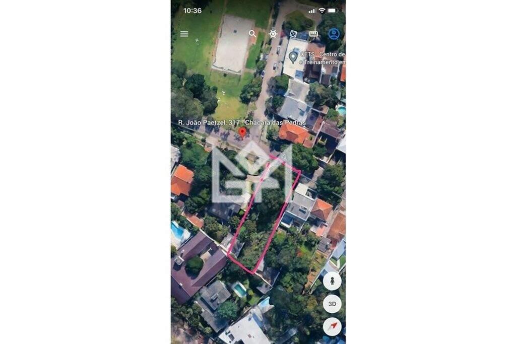 Terreno/Lote com à venda, 747,12m² - Chácara das Pedras - Porto Alegre: 