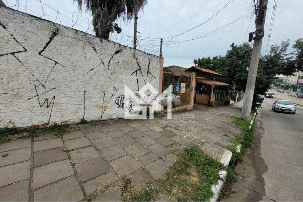 Terreno/Lote com à venda, 307,42m² - Glória - Porto Alegre: 