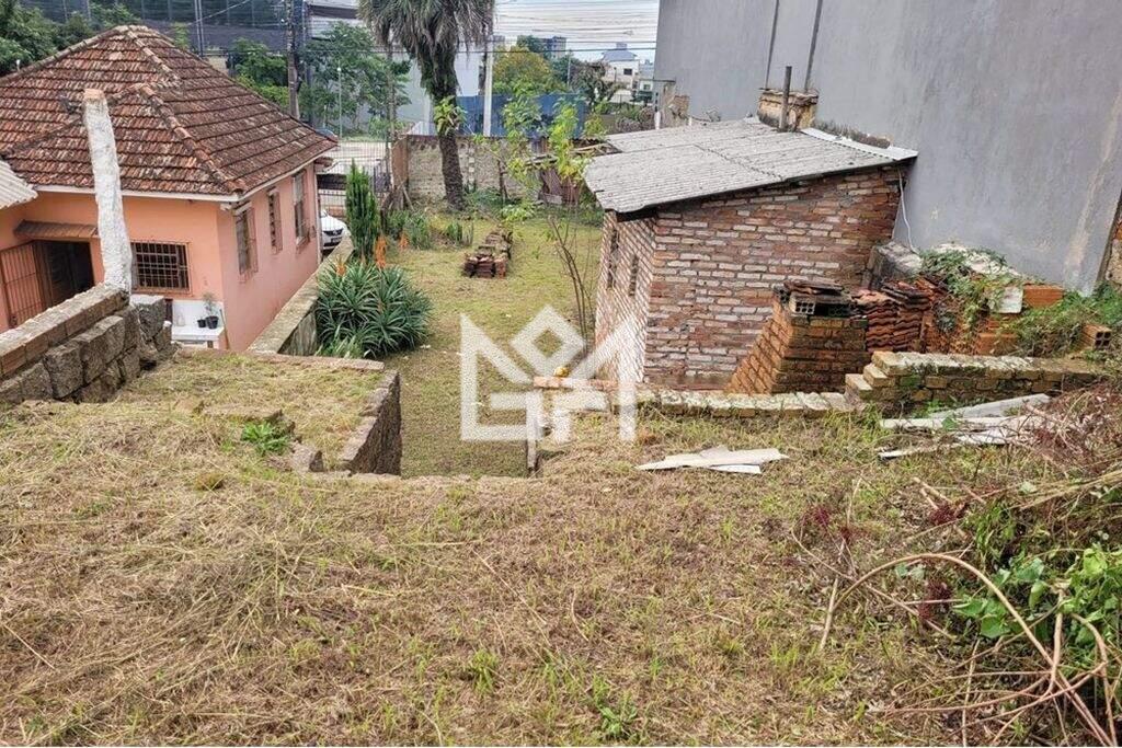 Terreno/Lote com à venda, 307,42m² - Glória - Porto Alegre: 