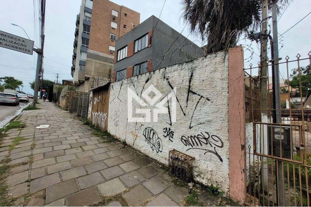 Terreno/Lote com à venda, 307,42m² - Glória - Porto Alegre: 