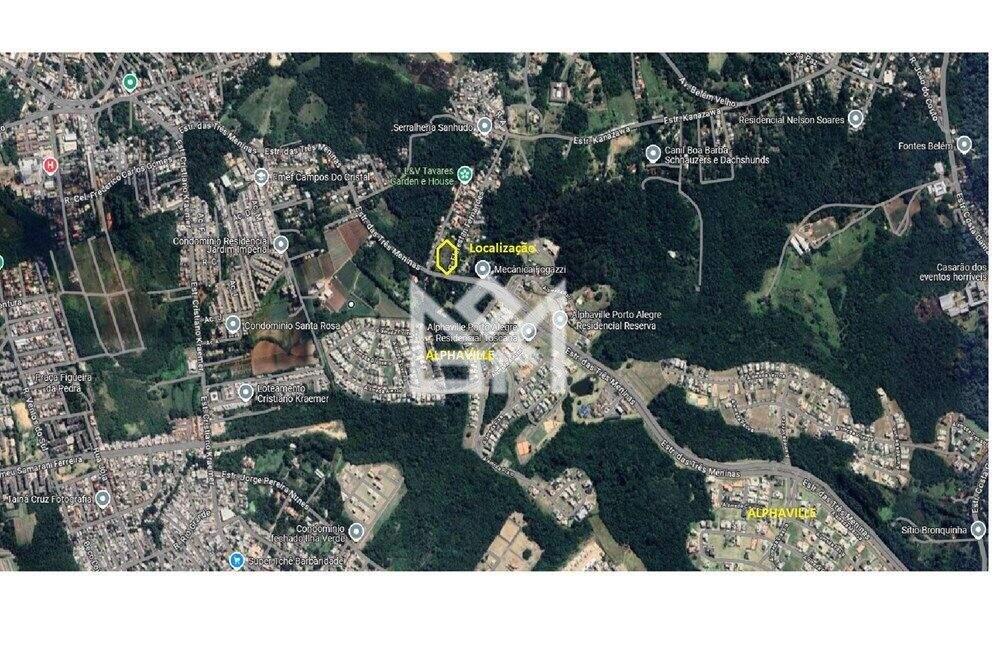 Terreno/Lote com à venda, 5.728m² - Aberta dos Morros - Porto Alegre: 