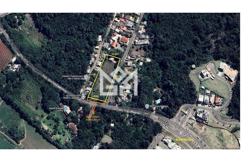 Terreno/Lote com à venda, 5.728m² - Aberta dos Morros - Porto Alegre: 