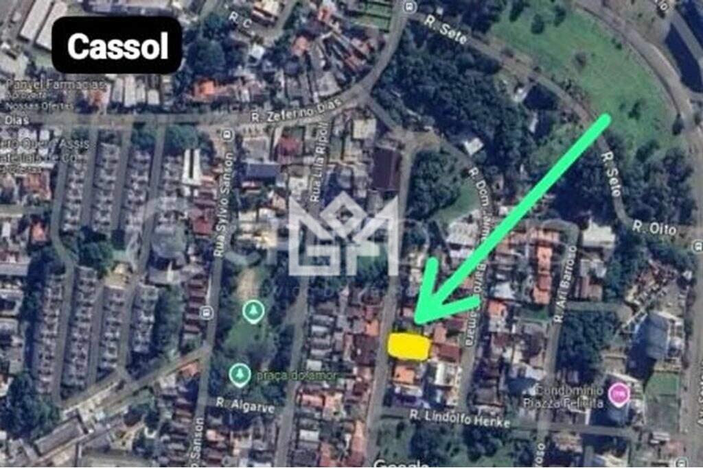 Terreno/Lote com à venda, 375m² - Sarandi - Porto Alegre: 