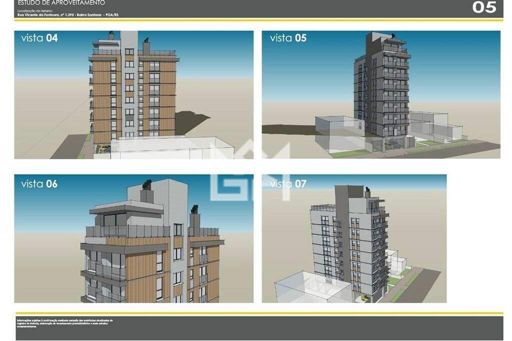 Terreno/Lote com à venda, 283,14m² - Santana - Porto Alegre: 