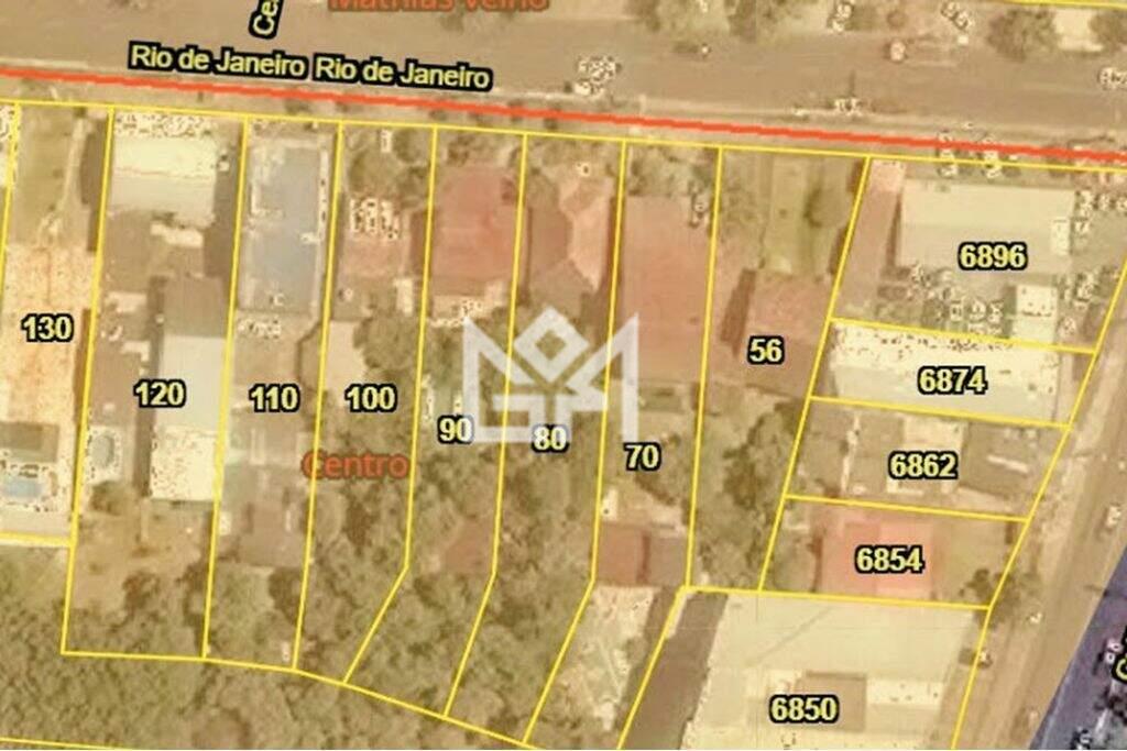 Terreno/Lote com à venda, 550m² - Mathias Velho - Canoas: 