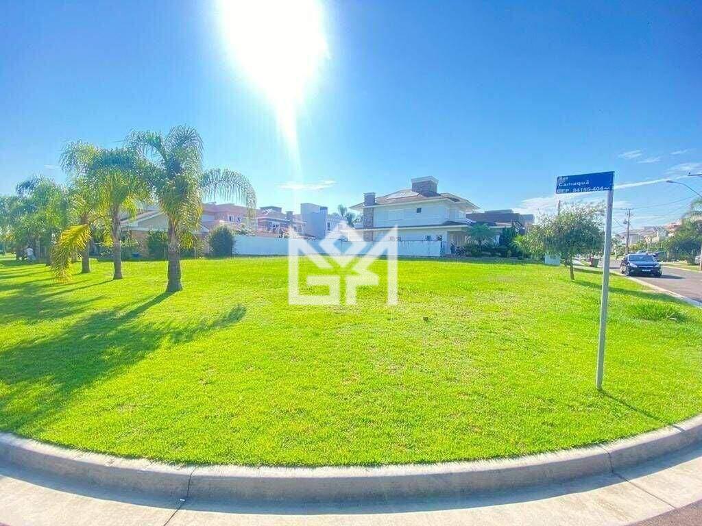 Terreno/Lote com à venda, 385,75m² - Alphaville - Gravataí: 