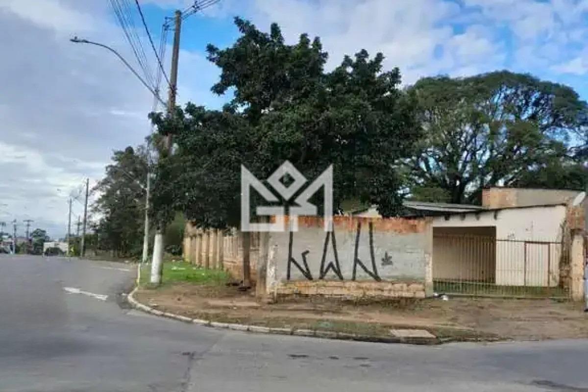 Terreno/Lote com para aluguel, 513m² - Rubem Berta - Porto Alegre: 