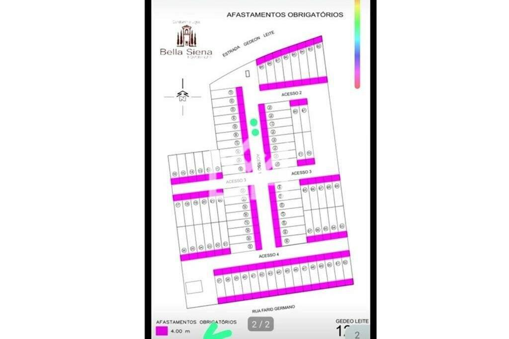 Terreno/Lote com à venda, 123,9m² - Hípica - Porto Alegre: 