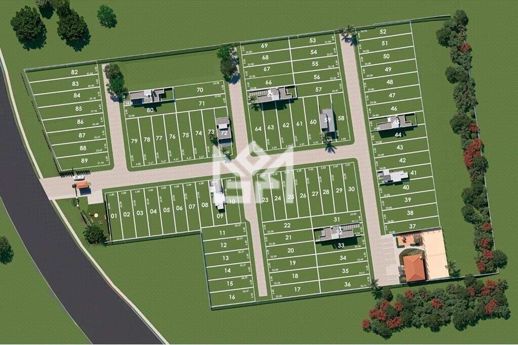 Terreno/Lote com à venda, 123,9m² - Hípica - Porto Alegre: 