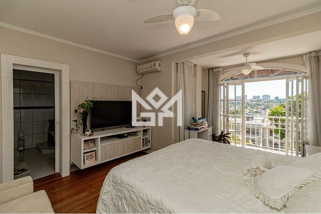 Casa com 4 quartos à venda, 575m² - Chácara das Pedras - Porto Alegre: 