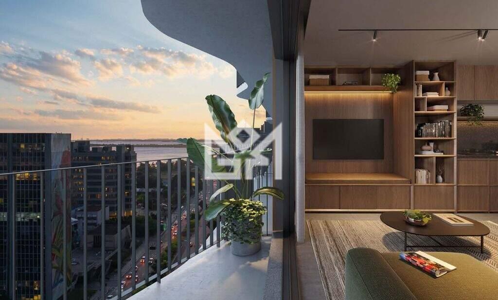 Apartamento com 1 quarto à venda, 35,1m² - Praia de Belas - Porto Alegre: 