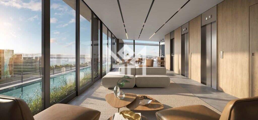 Apartamento com 1 quarto à venda, 35,1m² - Praia de Belas - Porto Alegre: 