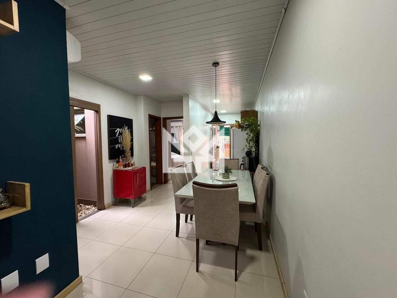 Casa com 2 quartos à venda, 56,87m² - Santa Cruz - Gravataí: 