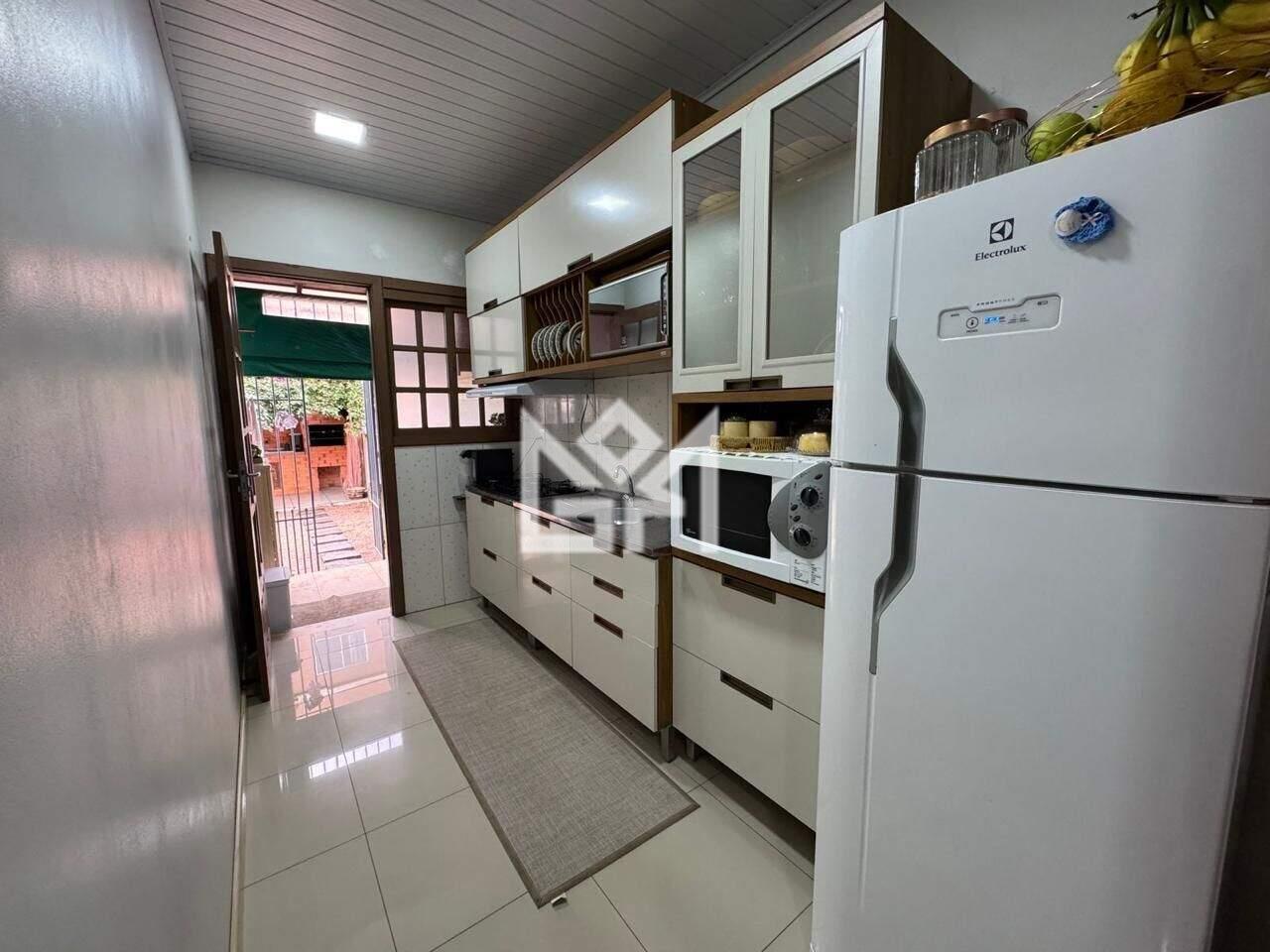 Casa com 2 quartos à venda, 56,87m² - Santa Cruz - Gravataí: 