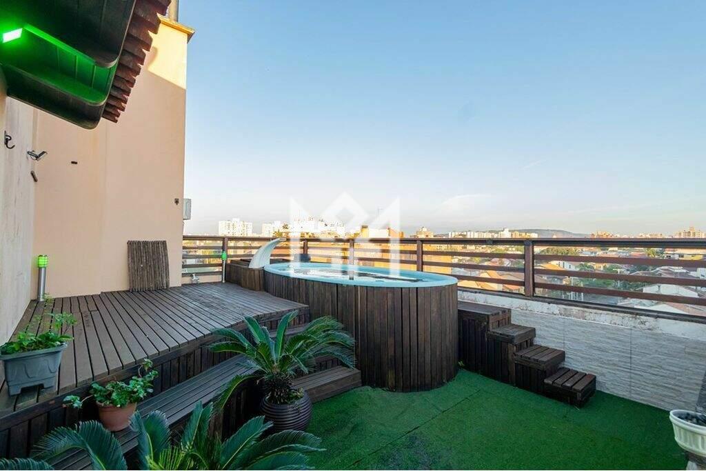 Cobertura com 4 quartos à venda, 270m² - Jardim Lindóia - Porto Alegre: 