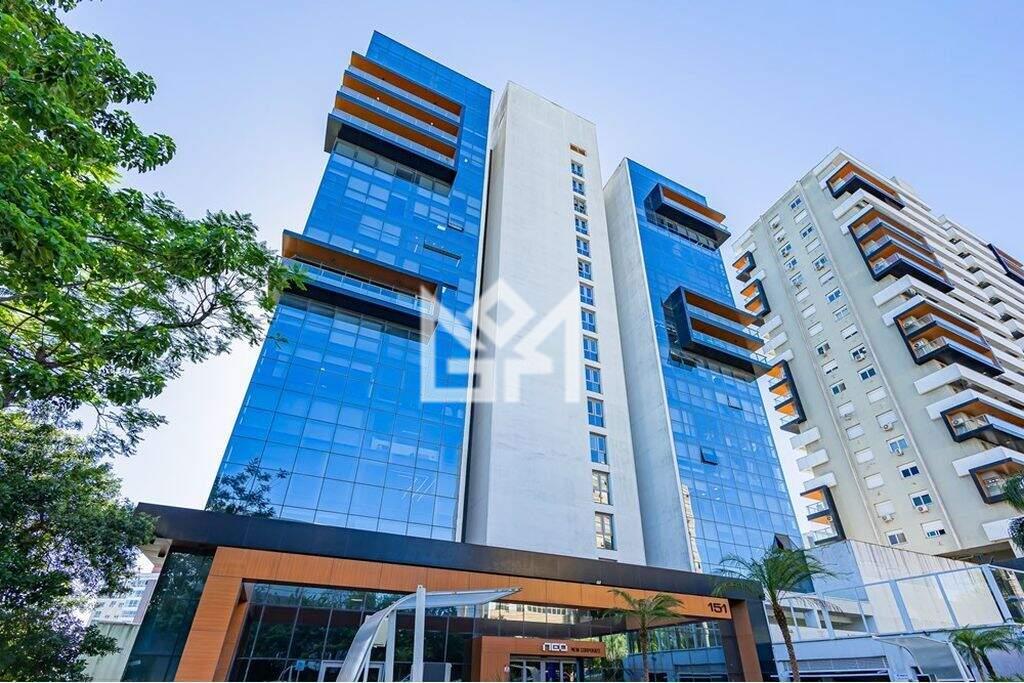 Sala/Conjunto Comercial com à venda, 37m² - Petrópolis - Porto Alegre: 