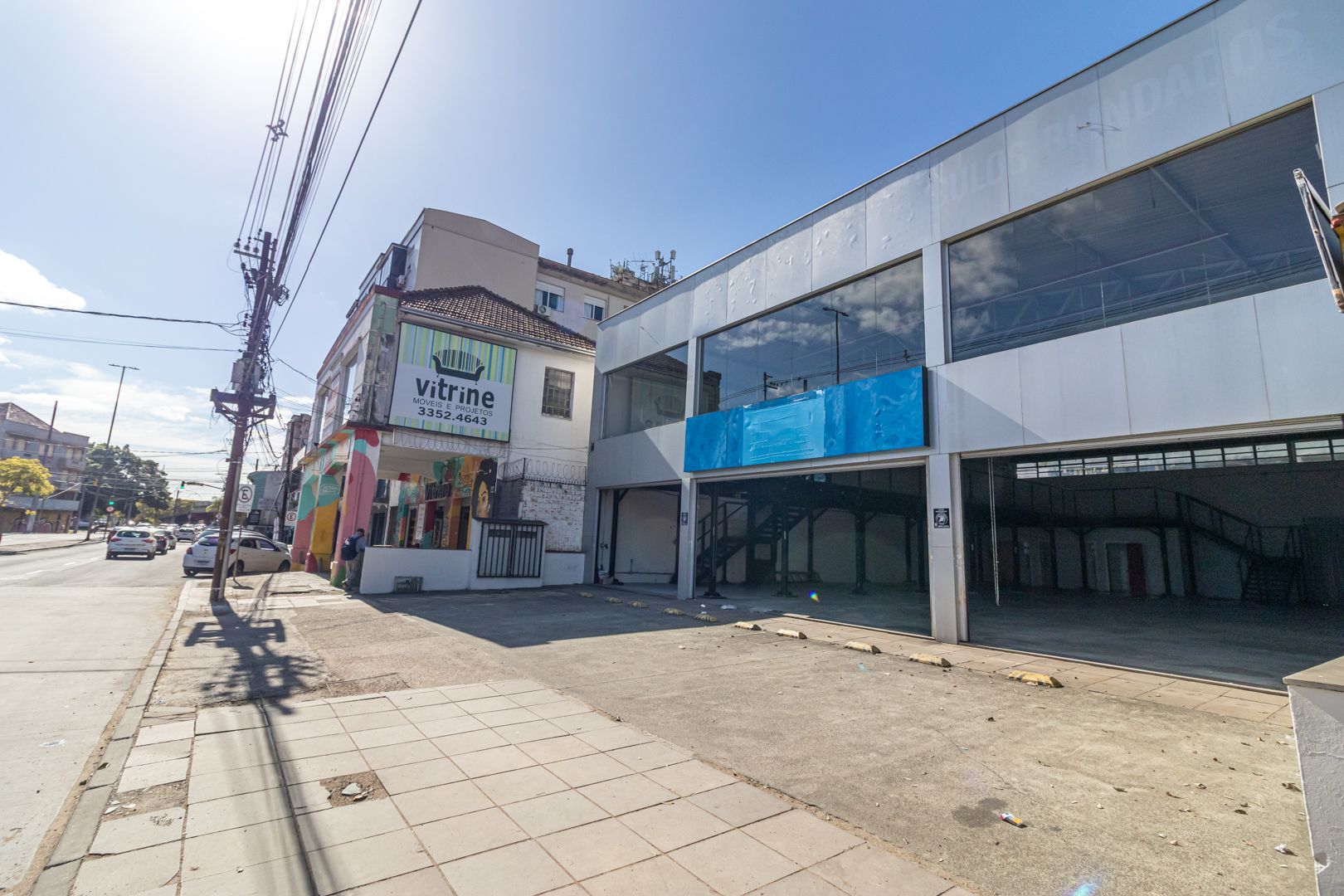 Loja com para aluguel, 429m² - São João - Porto Alegre: 