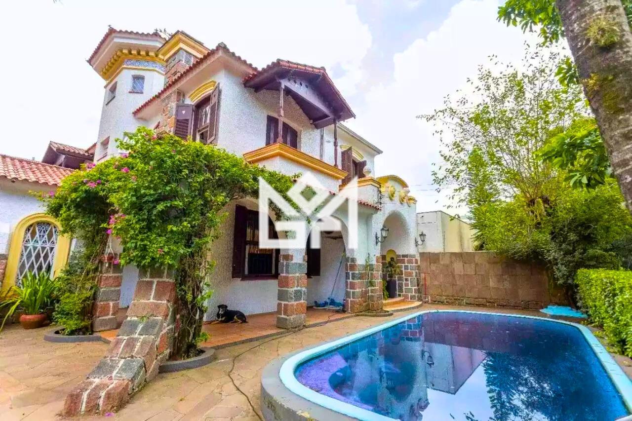 Casa com 3 quartos para aluguel, 750m² - Petrópolis - Porto Alegre: 